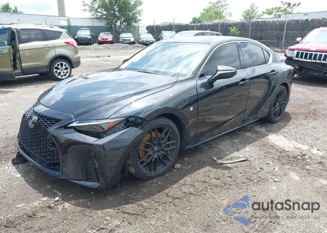2021 Lexus Is 350 F Sport from USA, damaged, VIN JTHGZ1E23M5019752